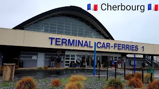 Port of Cherbourg ferry terminal [upl. by Mindy890]