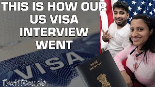 Our US Visa Interview Experience  H1B Visa Interview Process  Part ll [upl. by Lorianne893]