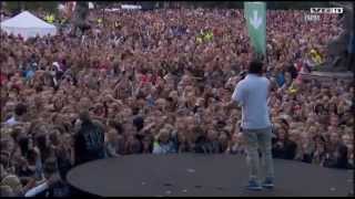 Hedegaard amp Lukas Graham  Happy Home Live  VGlista Oslo 20th June 2014 [upl. by Luamaj]