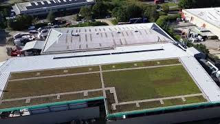 Green Roof Project in Blackwood Caerphilly [upl. by Ahsiei924]