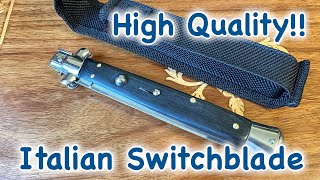 Italian Switchblade Stiletto Knives in 4k UHD [upl. by Ruprecht]