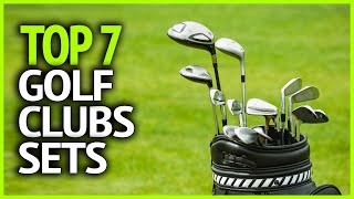 Best Golf Clubs Sets 2023  Top 7 Best Golf Club Sets On Amazon [upl. by Lietman]