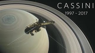 Cassini 20Year Saturn Mission Nears Grand Finale [upl. by Ymorej181]