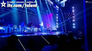 Up amp Over It  Britains Got Talent Live SemiFinal  itvcomtalent  UK Version [upl. by Iblok]