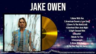 Feel the Beat 2024 with Jake Owen Songs to Dance and Chill To [upl. by Esylla184]