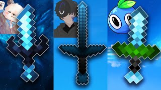 Best Hive PVP Youtuber Texture Packs For MCPE IgnacioBlade Cranexe Xoop and MORE [upl. by Nanine]