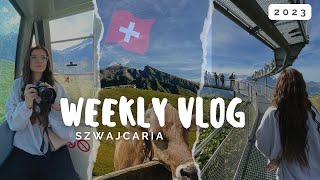 Nasz dzień w Szwajcarii przed zaręczynami 🤭💍  TRAVEL VLOG [upl. by Eiblehs]