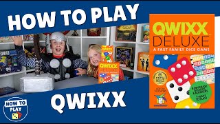 How to Play  Qwixx [upl. by Dublin891]