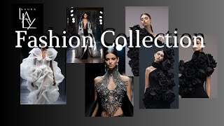 AI Fashion Collection Laura Layl  Haute Couture [upl. by Aneleasor]