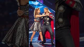 Wonderful dance between Thor and the beauty dance agt [upl. by Aehsila]