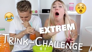 EXTREM EKLIGE TRINK  CHALLENGE ♥ BibisBeautyPalace [upl. by Siahc44]