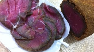 How to make Egyptian Pastrami [upl. by Borlase]