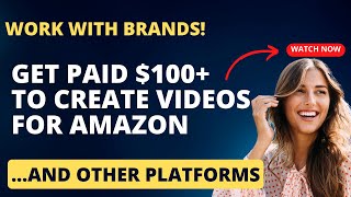 This site will pay you up to 100 to create Shoppable Video Reviews for Amazon [upl. by Enomor]