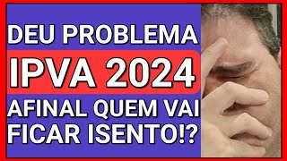 NÃO VAMOS DEIXAR ELES TOMAREM SEU DIREITO À ISENÇÃO DE IPVA [upl. by Tra]