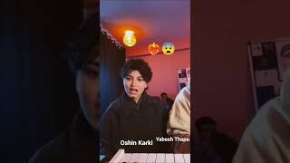 Kasari Yabesh Thapa❤️‍🔥 😨 live 🚨oshinkarki youtubeshorts [upl. by Neenad]