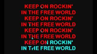 Neil Young Rockin In The Free World 1989 MusicPlayOn com [upl. by Carmon]