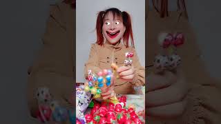 Candy Crush eating eatsomethingthatmakesyouhappy funny eateverything videoshort [upl. by Ellard294]