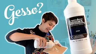 Whats Gesso And how do you use it [upl. by Eve]