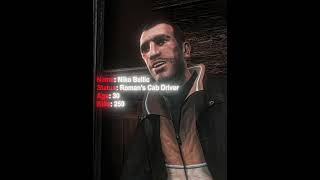 The Evolution of Niko Bellic  NEXT  shorts edit gta [upl. by Tennos]