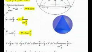 Matura Matematyka 74 Bryły  zadania [upl. by Hailahk102]