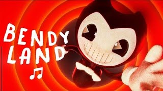 Bendy land song lyrics [upl. by Niamart]