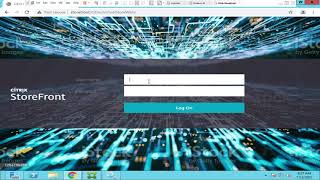 Citrix Storefront How to customize Applications and desktops view on Receiver for web for users [upl. by Malissia]