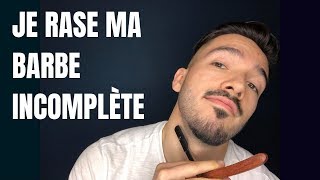 COMMENT TAILLER UNE BARBE INCOMPLÈTE ET CLAIRSEMÉE de A à Z [upl. by Estella]