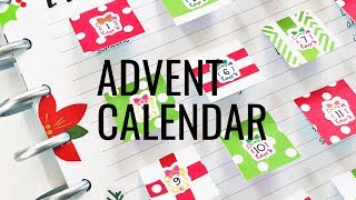 Plan with Me  Random Acts of Kindness Advent Calendar  Happy Planner® Christmas [upl. by Ardnuahs]