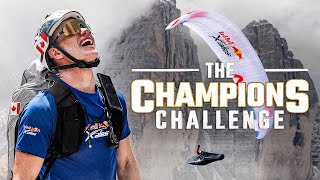 Red Bull XAlps 2023 The Champions Challenge  DOCUMENTARY [upl. by Akemor809]