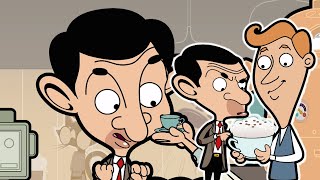 Bean Tries Coffee  Mr Bean Animated Season 3  Funny Clips  Mr Bean [upl. by Yatnod86]