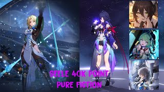 Seele showcase 4cost 40K point Pure Fiction v24 fisrt half [upl. by Gnilyam]