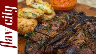 Cook the Perfect Porterhouse Steak  Best Steak Recipe  FlavCity with Bobby [upl. by Jonie]