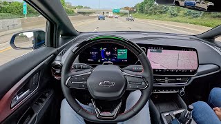 Driving The 2024 Chevrolet Equinox EV  This Bargain EV Is Not What I Expected POV Review [upl. by Upton]