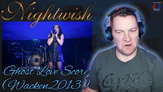 Nightwish quotGhost Love Scorequot 🇫🇮 LIVE from WACKEN 2013  DaneBramage Rocks Reaction [upl. by Karas]