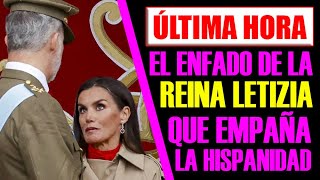 BOMBA PUBLICAMOS LA FOTO DE LA VERGÜENZA y EL ENFADO DE LA REINA LETIZIA FELIPE Y LEONOR [upl. by Cristoforo]