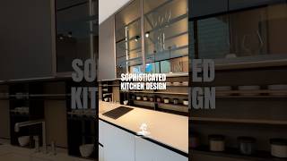 🌟Luxury Kitchen Design🌟POLIFORM x La Mare Residences Bay Harbor Islands miami kitchen [upl. by Wilonah]