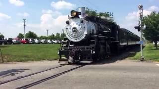 Black river and western railroad 60 First day of summer excursion and one mile pass ringoes [upl. by Anilak]