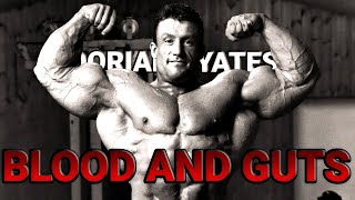 DORIAN YATES FULL BLOOD AND GUTS [upl. by Jase]