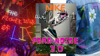 Nike Air Force 1 x PARANOISE 30 unboxing [upl. by Ecneitap420]