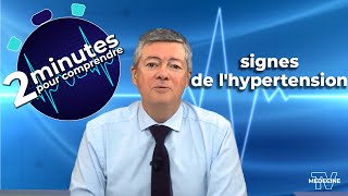 Les signes de l’hypertension [upl. by Annauj]