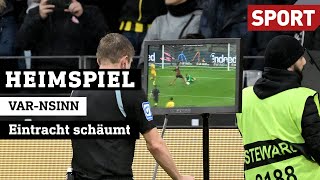 VARNSINN – Eintracht schäumt  Heimspiel  301023  Sport [upl. by Dimitri535]