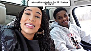 RISS amp QUAN RISSA MAKING QUAN JEALOUS FOR 10 MINUTES Straight [upl. by Eleahcim425]