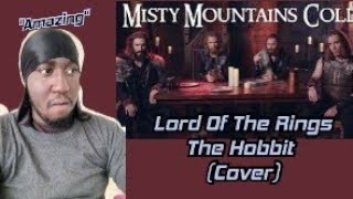 Geoff Castellucci  FAR OVER THE MISTY MOUNTAINS COLD  Low Bass Singer Cover Reaction [upl. by Namilus]