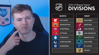 NHL 2021 SEASON PREDICTIONS [upl. by Odnomar996]