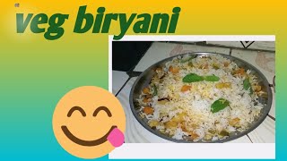 veg biryani super vachindandi meru kuda oka సారి ట్రై చెయ్యండి [upl. by Adnomal840]