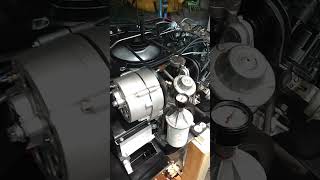 1965 Corvair 140 Motor  First Start After Rebuild [upl. by Senaj]