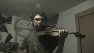 Iron Maiden  The Trooper on Violin [upl. by Calabrese959]