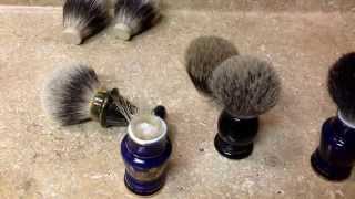 Shaving Brush knot replacement crash course [upl. by Niryt]