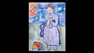 Pablo Picasso – Child with a Dove by PRINCESS SILKE VON ROTHSCHIELD [upl. by Yras]