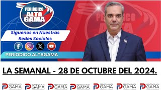 🔴EN VIVO🔴PRESIDENTE ABINADER EN quotLA SEMANAL CON LA PRENSAquot 28102024 [upl. by Francis]